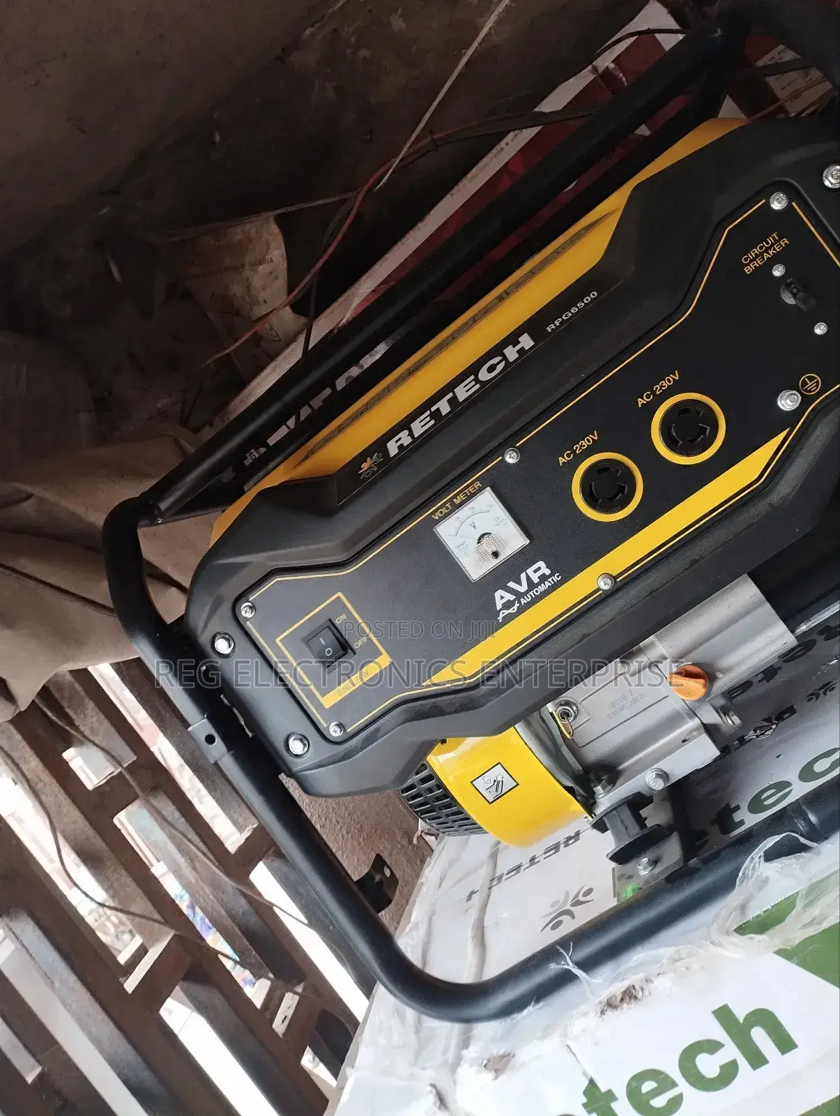Retech Generator 6500