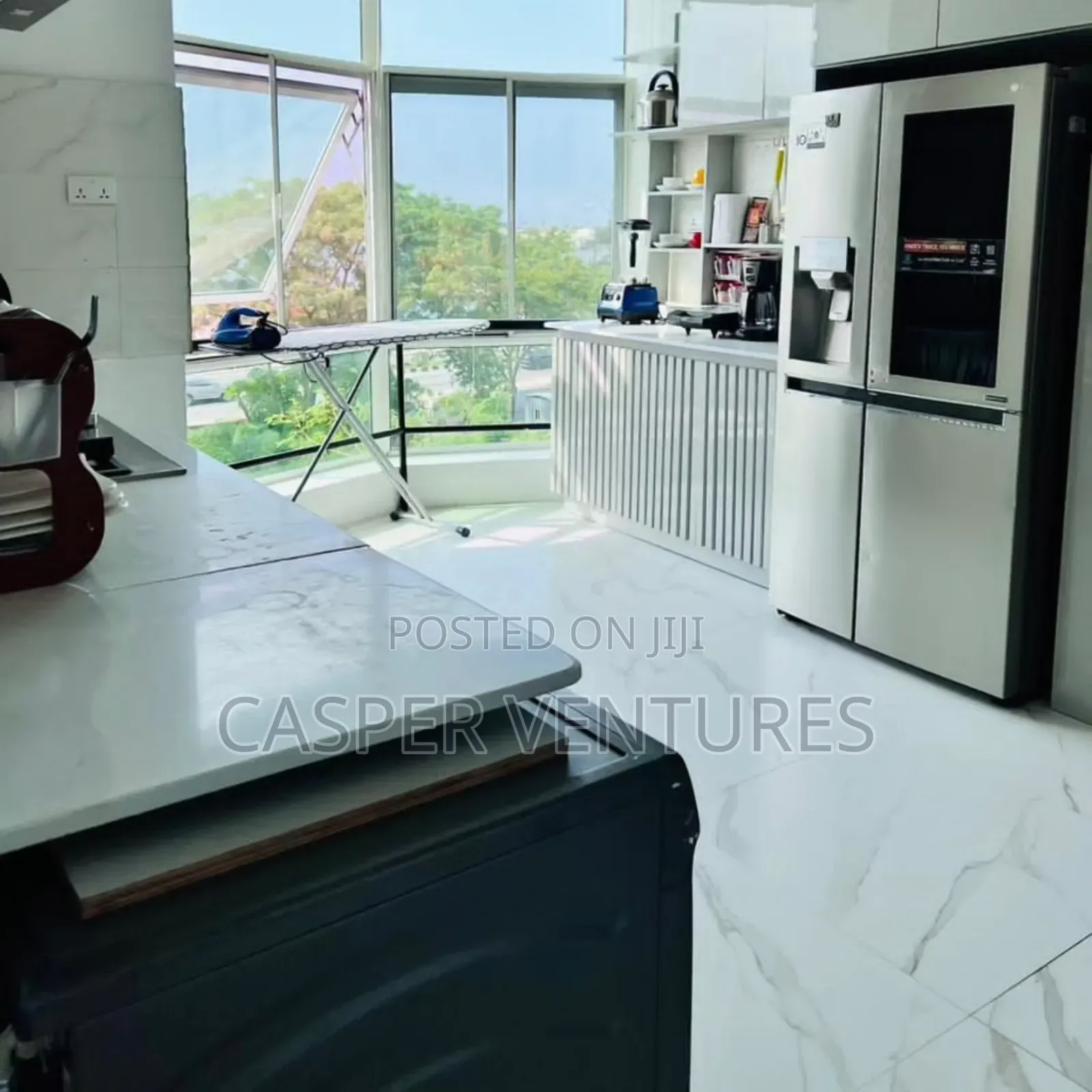Ecstatic and Magnetic Apartment