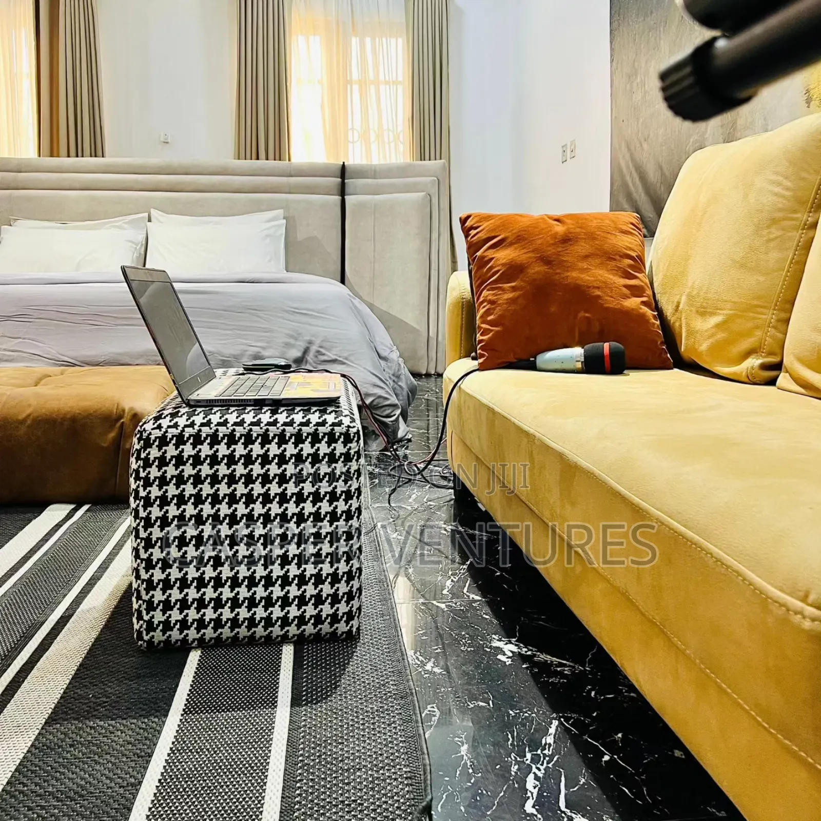 Ecstatic and Magnetic Apartment