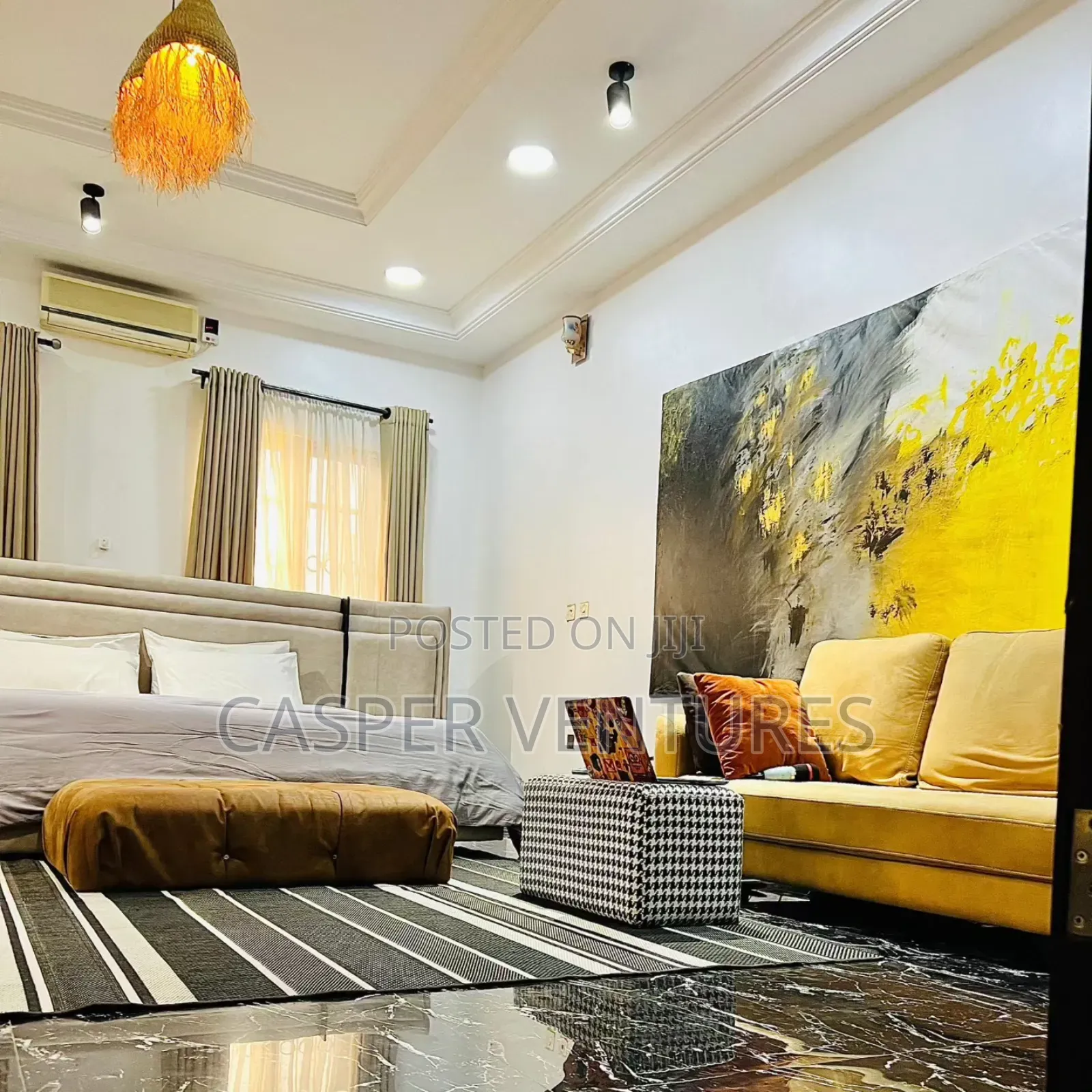 Ecstatic and Magnetic Apartment