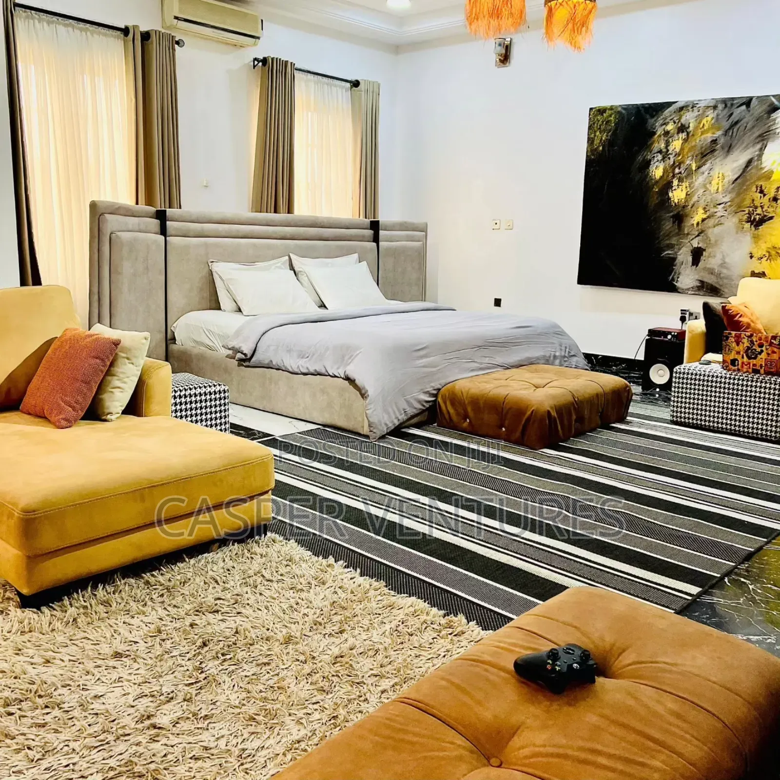 Ecstatic and Magnetic Apartment