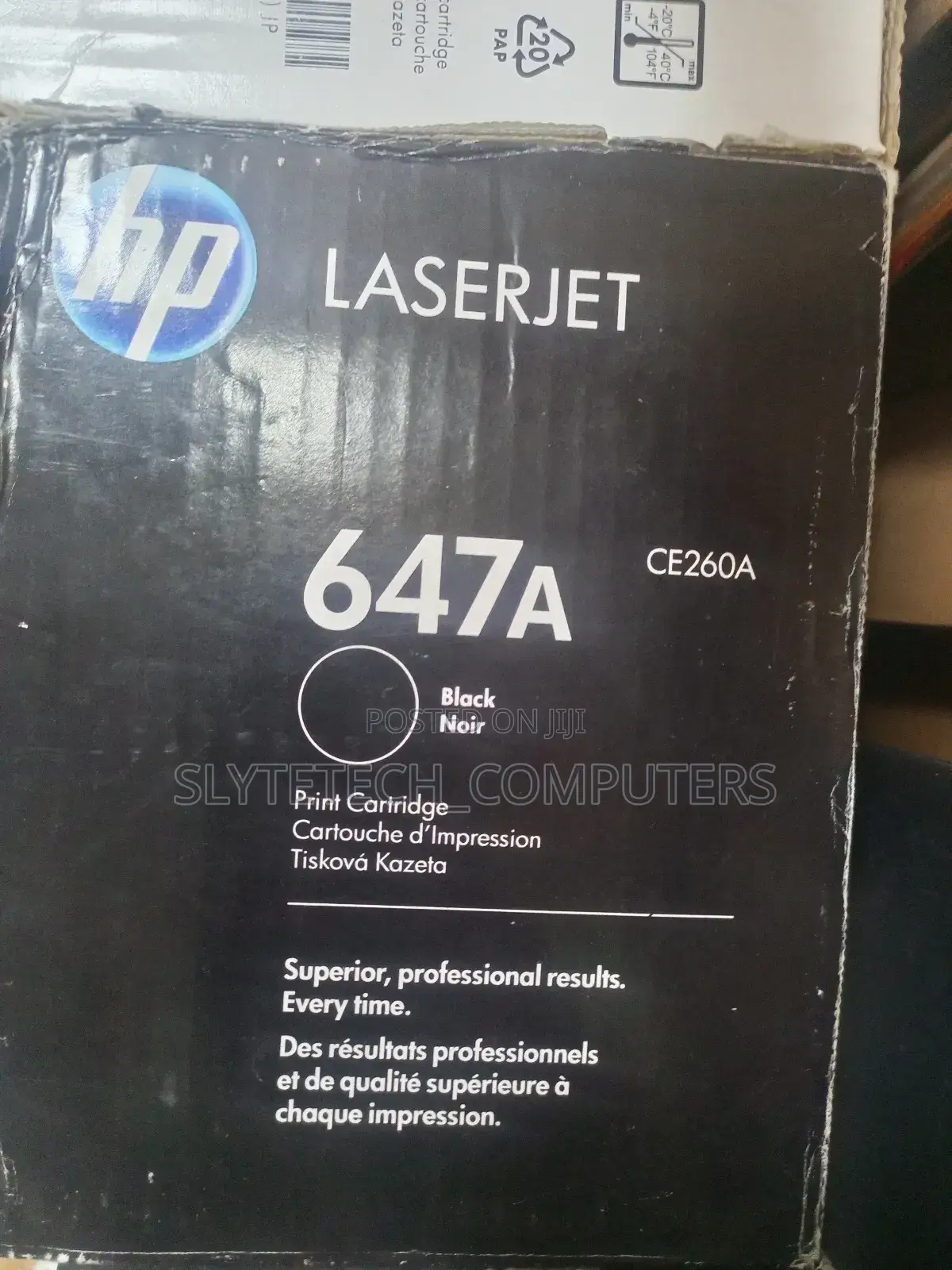Genuine HP 647A Toner