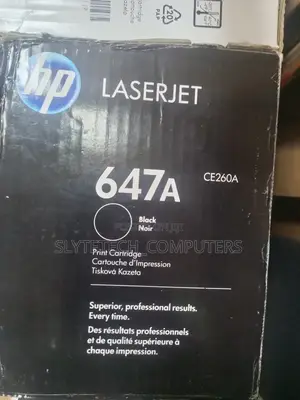 Genuine HP 647A Toner