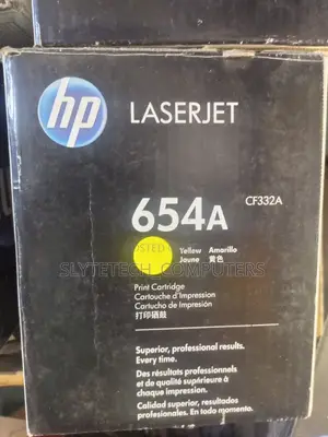 Genuine Hp 654a Toner