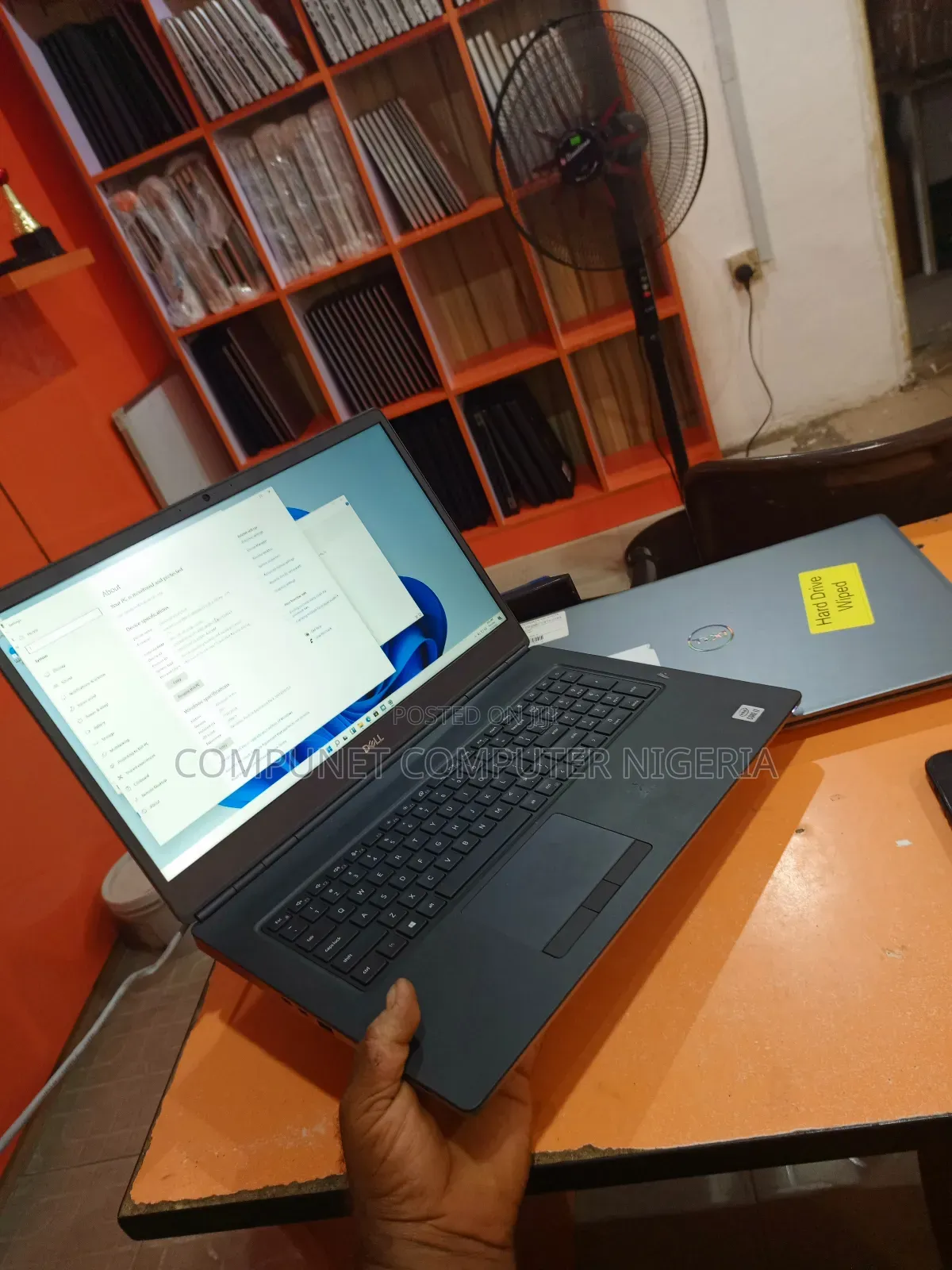 Laptop Dell Precision 7750 48GB Intel Core I7 SSD 1T