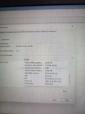 Laptop Dell Precision 7750 48GB Intel Core I7 SSD 1T