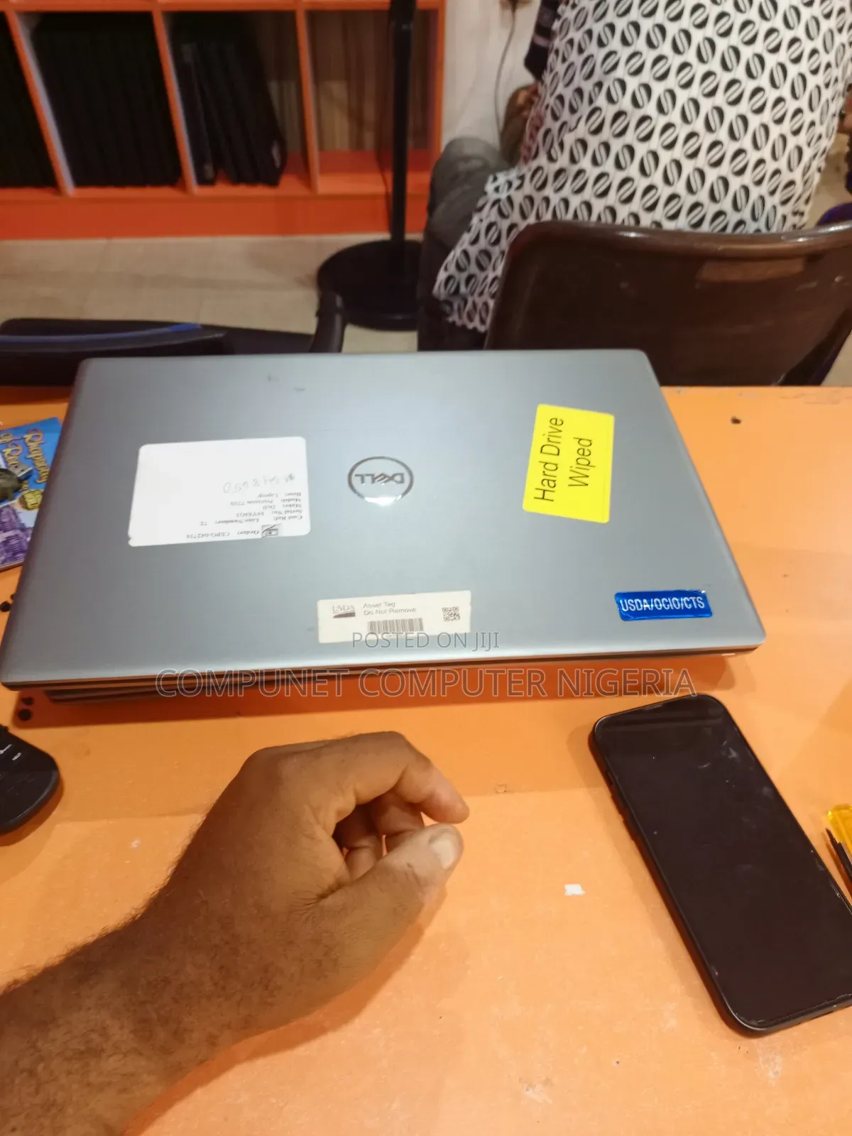 Laptop Dell Precision 7760 48GB Intel Core i5 SSD 1T