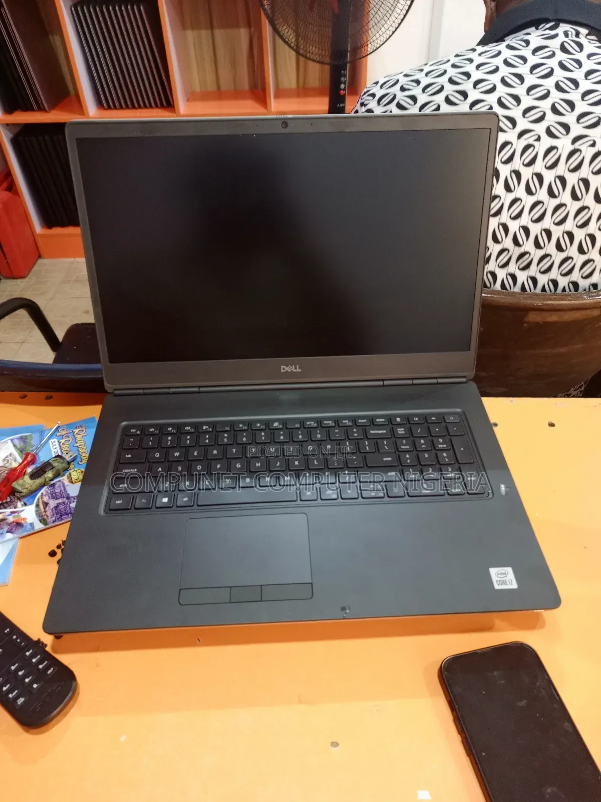 Laptop Dell Precision 7760 48GB Intel Core i5 SSD 1T