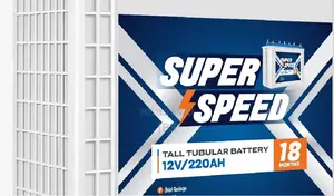 Super Speed 12v 220ah Tubular Battery