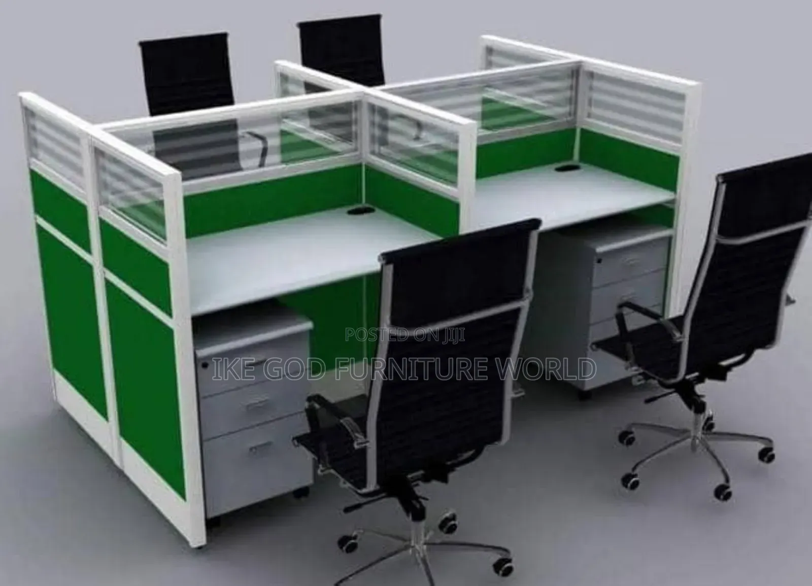 4seater Office Workstation