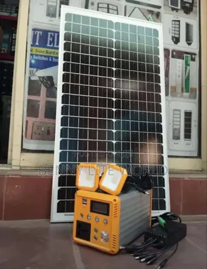 300 Watt Portable Solar Generator