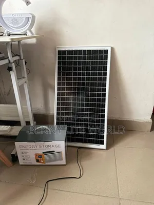 300 Watt Portable Solar Generator