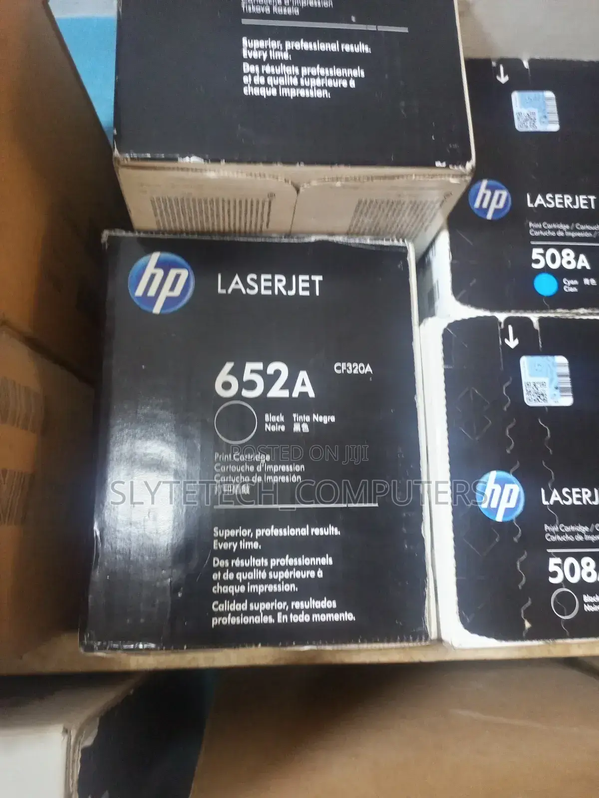 Genuine HP 652A Toner