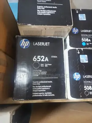 Genuine HP 652A Toner