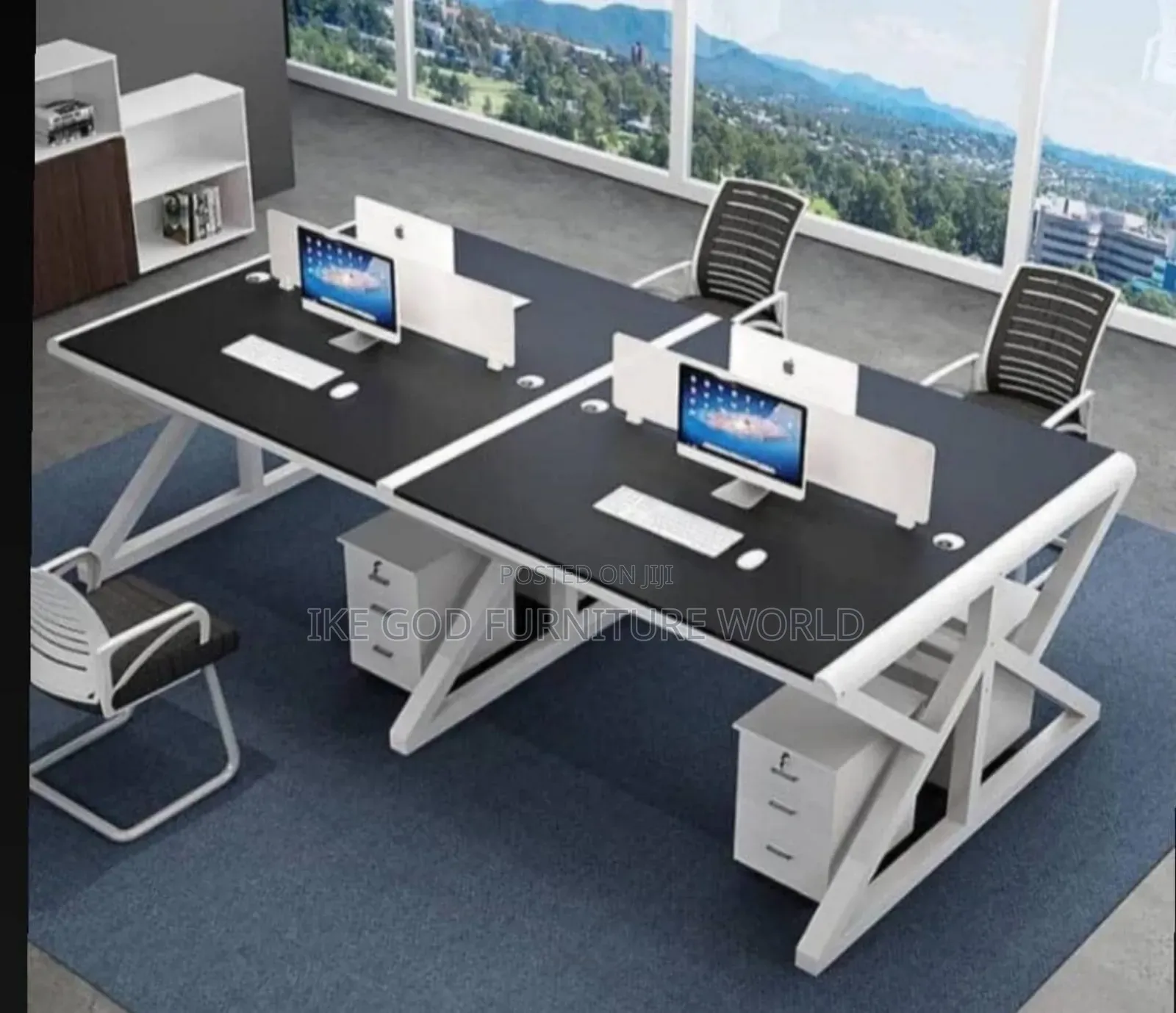 4seater Imported Office Workstation By4