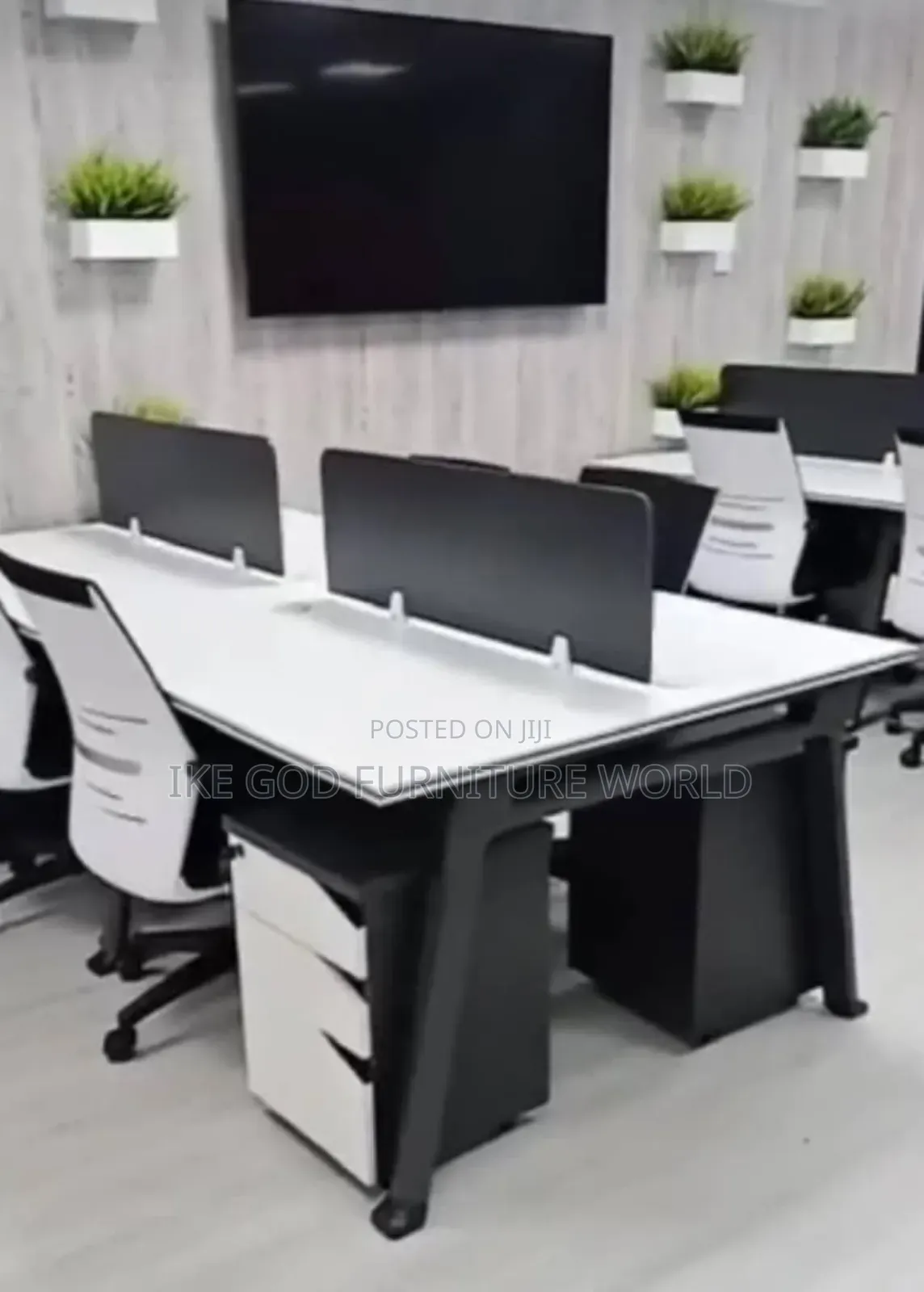 4seater Imported Office Workstation By4