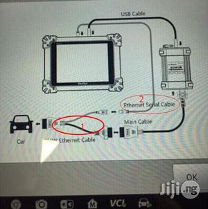 Autel Maxisys Ms908 Pro Ethernet Cable for BMW F Series Diagnostic