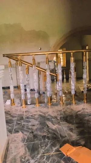 Golden Baluster Hand Rail