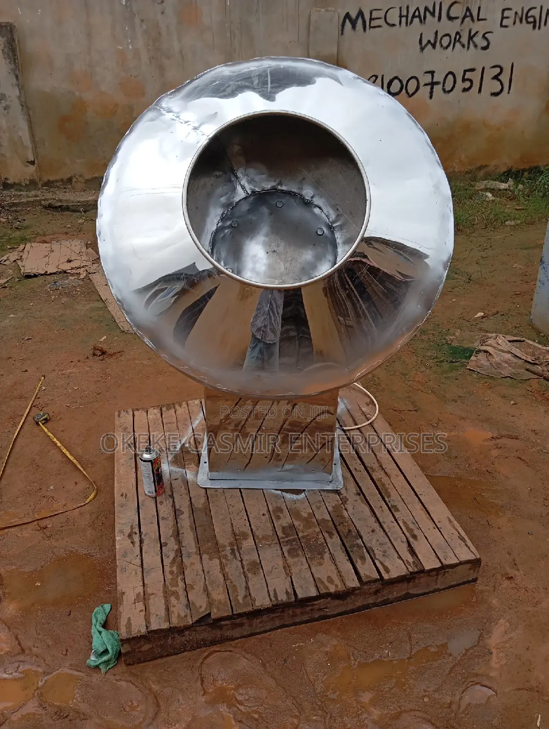Peanut Coating Machine