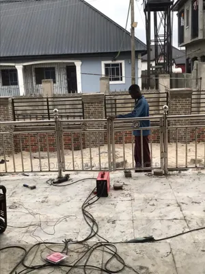 Handrail Fabrication and Installation in Lagos