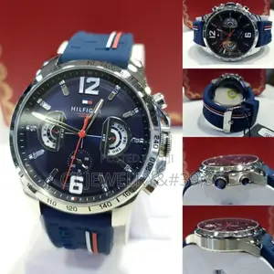Orginal-Tommy-Hilfiger-Sports Watch Top Grade