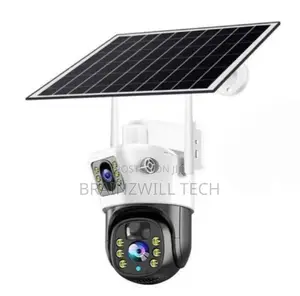 4g Lte Solar PTZ Dual Lens Camera 5mp V380pro