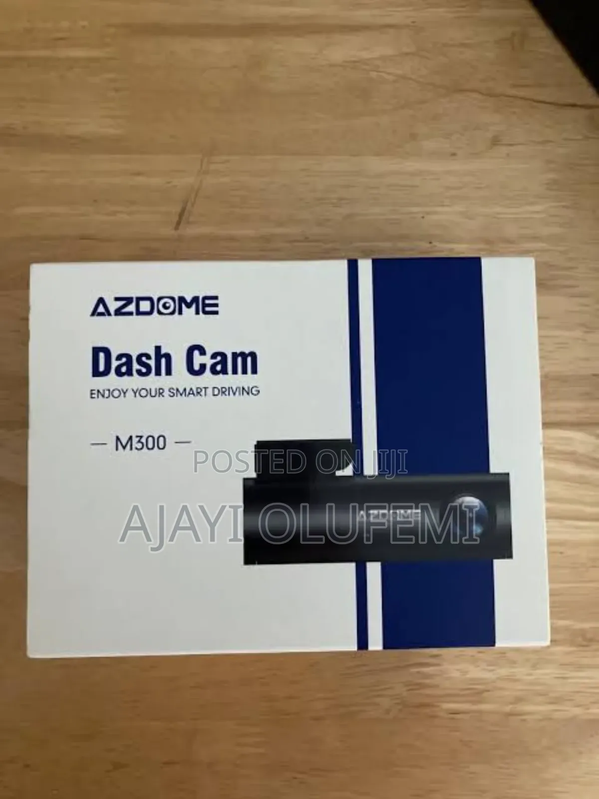 Azdome Car Dvr M300 1296p Dash Camera.