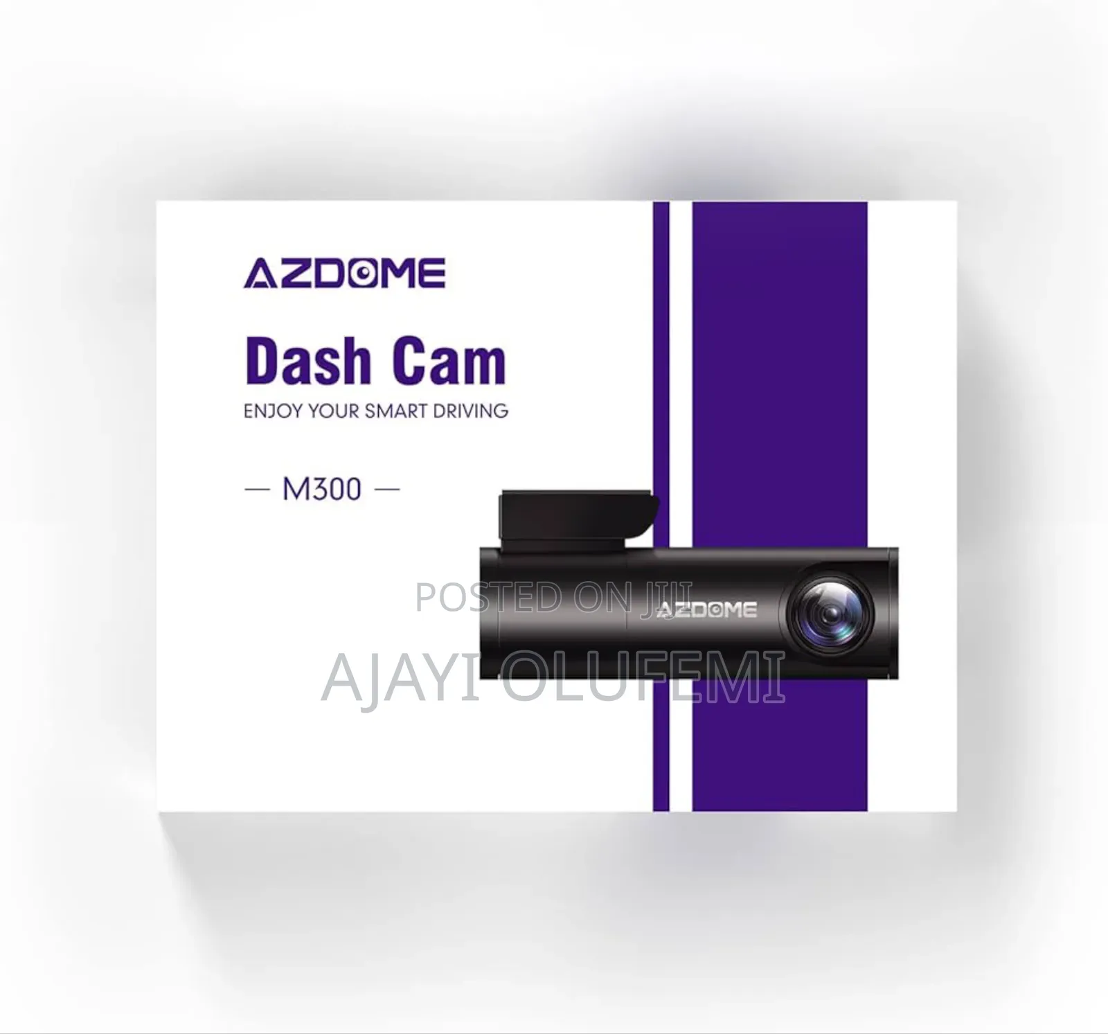 Azdome Car Dvr M300 1296p Dash Camera.