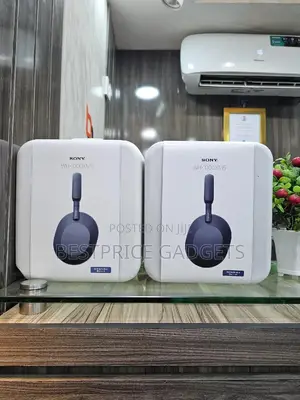 Sony WH-1000XM5 Authentic Headset Blue Colour