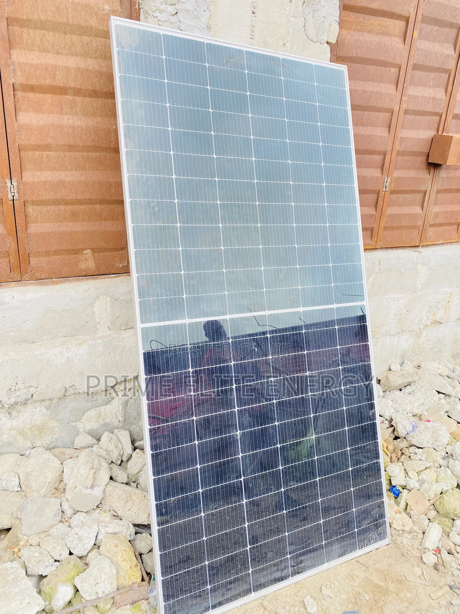 600w Bifacial Solar Panels