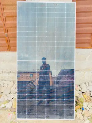 600w Bifacial Solar Panels