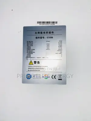 570w Felicity Solar Panels