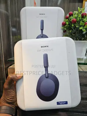 Sony WH-1000XM5 Authentic Headset Midnight Blue Colour