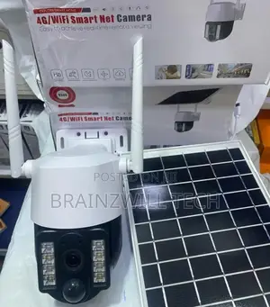 4g Solar PTZ Single Lens Camera 4mp V380pro