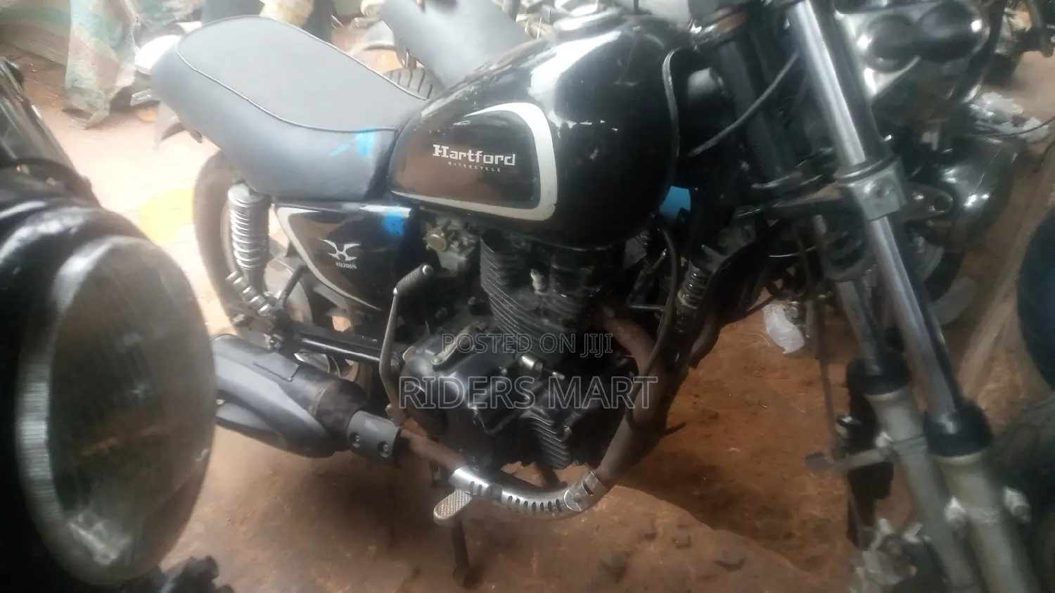 Motorcycle 2020 Black
