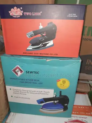 Electric Steam Iron
