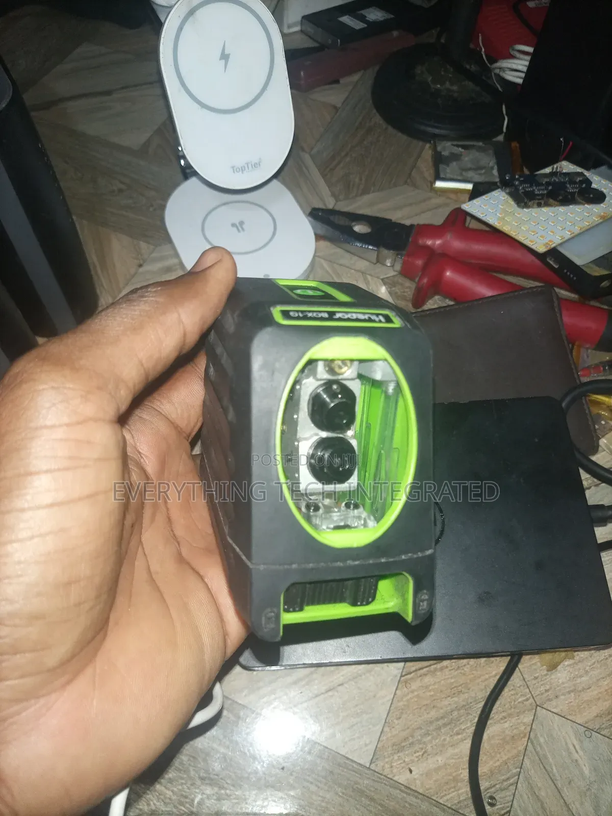 Self-leveling Laser Level - Huepar Box-1g 150ft