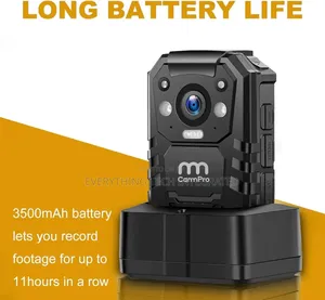 1296P HD Police Body Camera,64G Memory,Cammpro I826