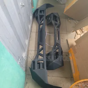 Front and Back Bumper Wrangler Jeep 2021
