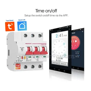 Wi-Fi Tuya Smart 100amp Breaker (3 Pole)