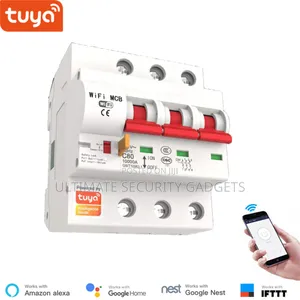 Wi-Fi Tuya Smart 100amp Breaker (3 Pole)