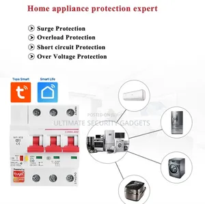 Wi-Fi Tuya Smart 100amp Breaker (3 Pole)