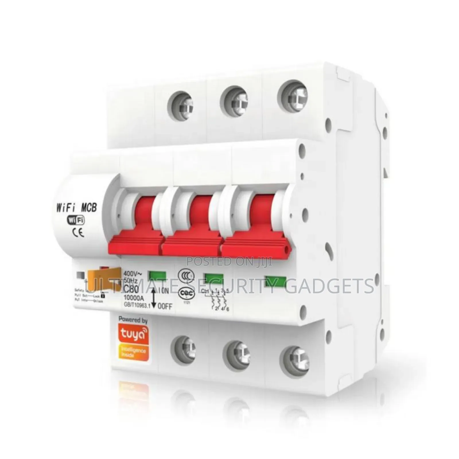 Wi-Fi Tuya Smart 100amp Breaker (3 Pole)