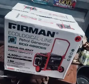 4.5kva Sumec Firman Keystart Generator With 100% Copper Coil