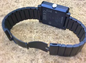 Sony Smart Watch SW2 for Android Bluetooth With Black Metal