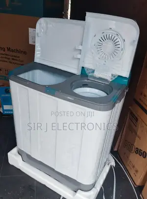 Hisense 13kg Double Tub Washing And Spinning Machine+ Copper