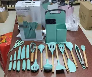 Silicon Cooking Utensils (Spoon Set)