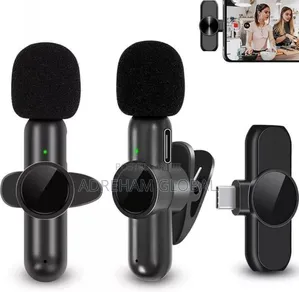 Wireless Microphone for Type C and iPhone