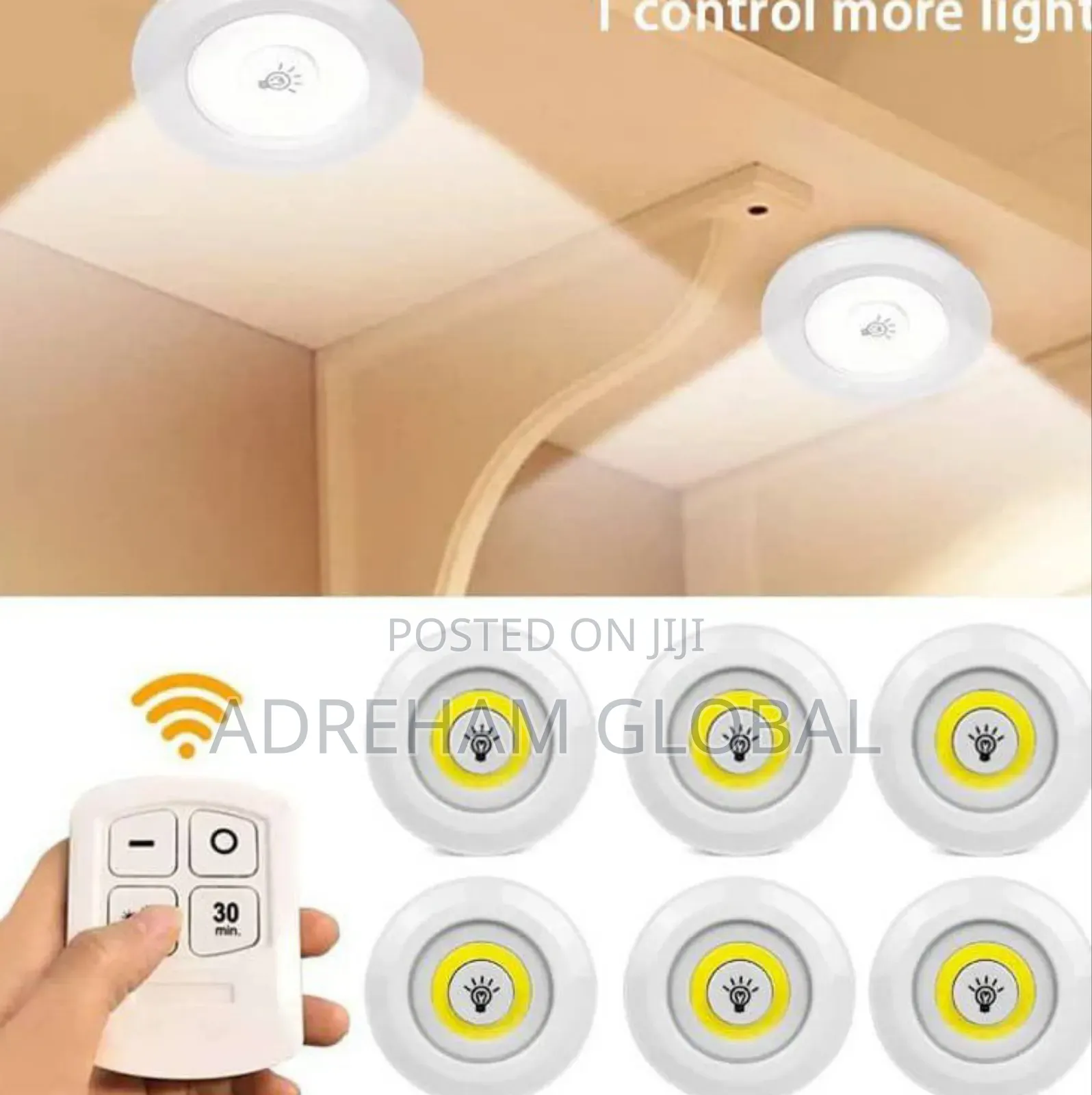 4in1 Led Lights With Remote Control