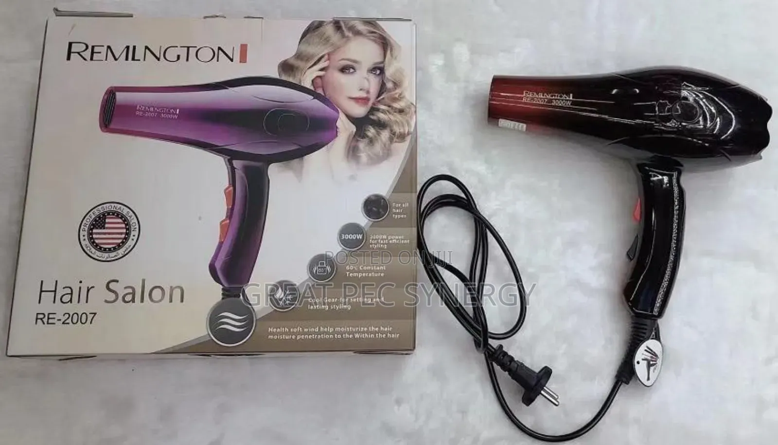 Big Hair Dryer